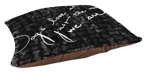 Compawssion Simple Copy Dog Bed