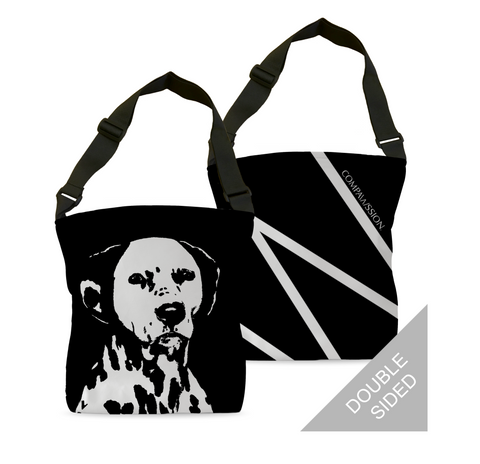 Milo Stamp Tote Bags