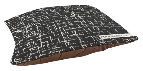 Compawssion Story Dog Bed (Black)