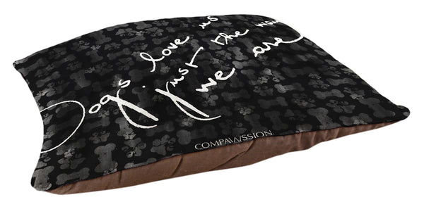 Compawssion Simple Copy Dog Bed