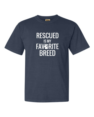 Favorite Breed Unisex T-Shirt (Denim)