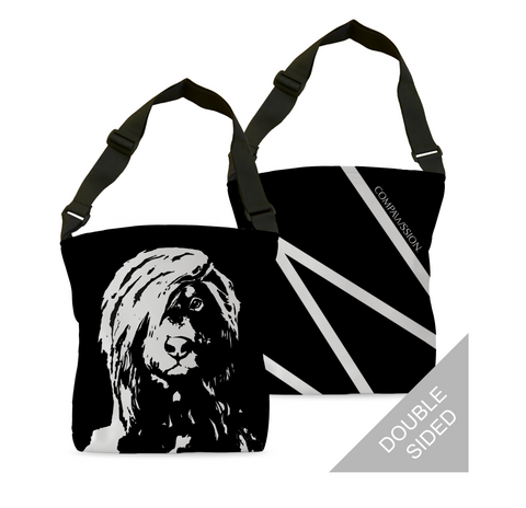 Sinbad Stamp Tote Bags