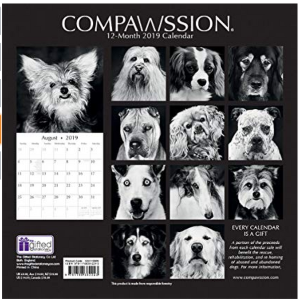 Compawssion Calendar 2019
