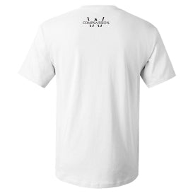 Can't Buy Love Unisex T-Shirt (White)