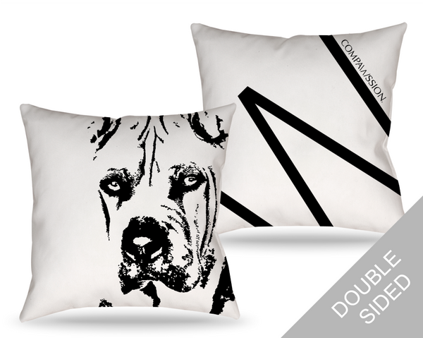 Diva Stamp Pillow