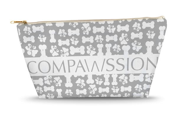 Gray Bones Accessory Bag