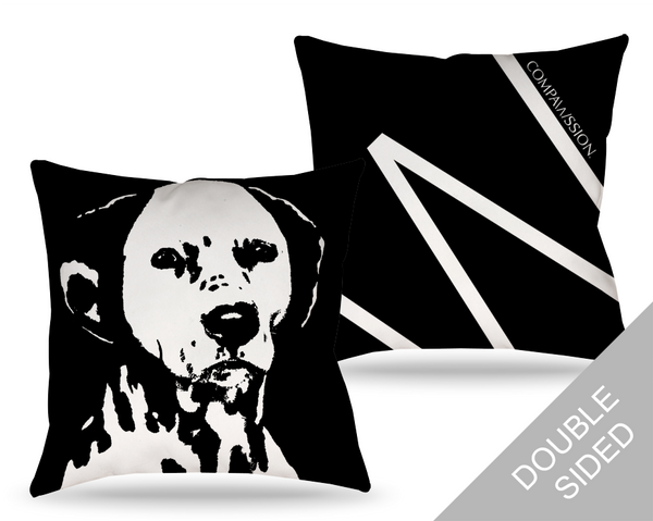 Milo Stamp Pillow