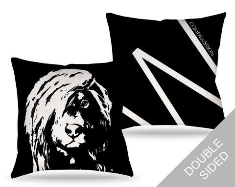 Sinbad Stamp Pillow