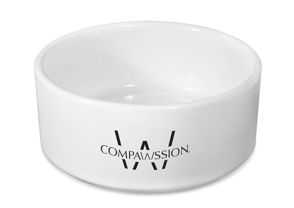 Compawssion Icon Dog Bowl