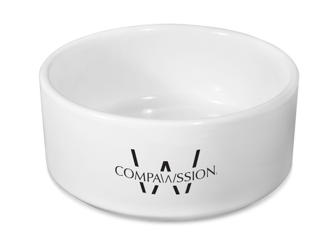 Compawssion Icon Dog Bowl